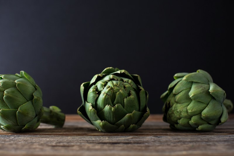 artichokes in three 4k