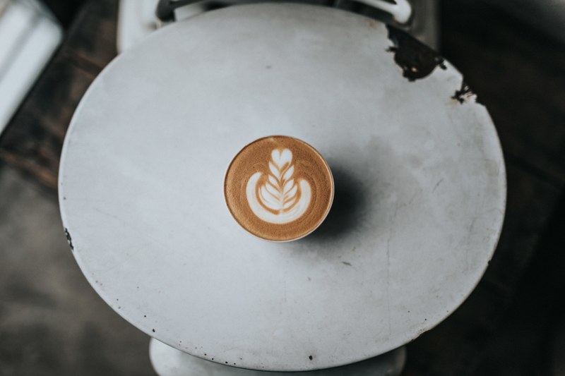 coffee cafe latte and drink 4k
