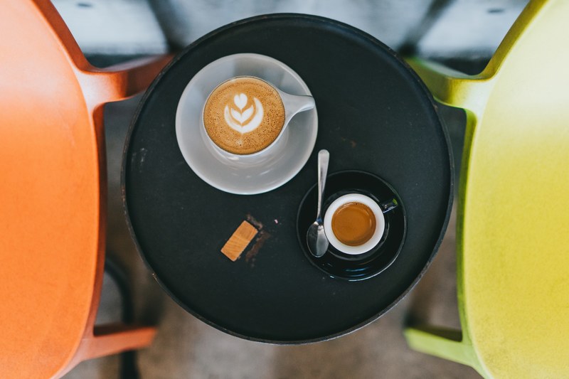 coffee drink cafe and coffee shop 4k