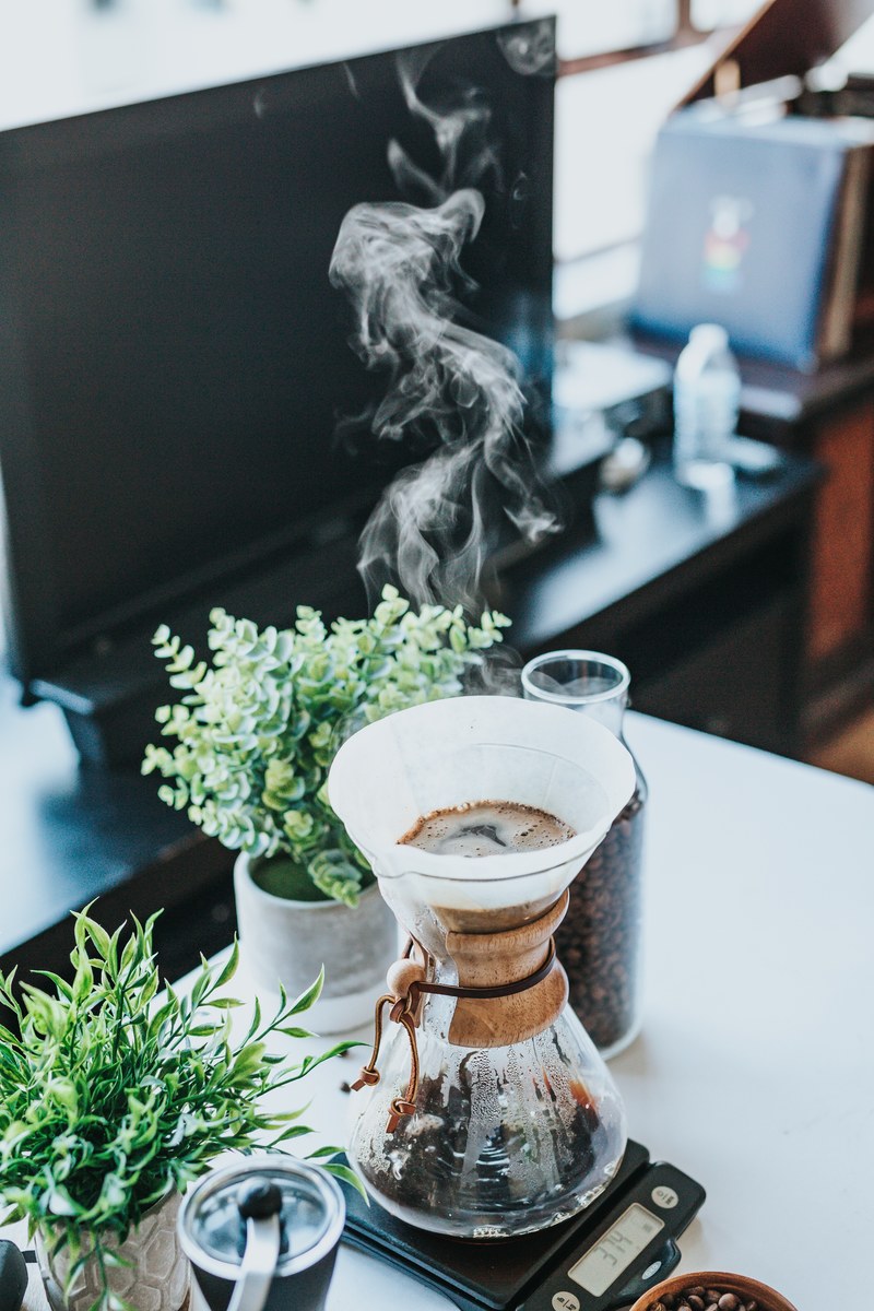 coffee drink jug and filter hd, 4k