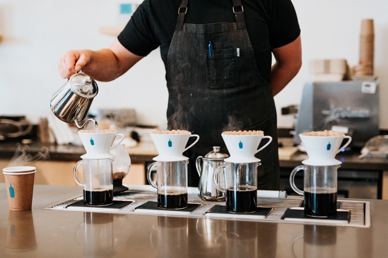 drink coffee filter and cafe 4k