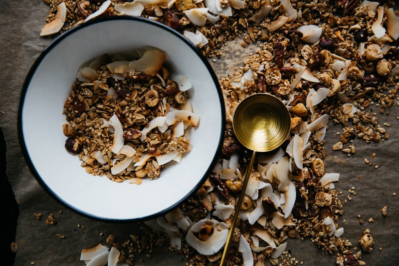 granola by the spoonful 4k