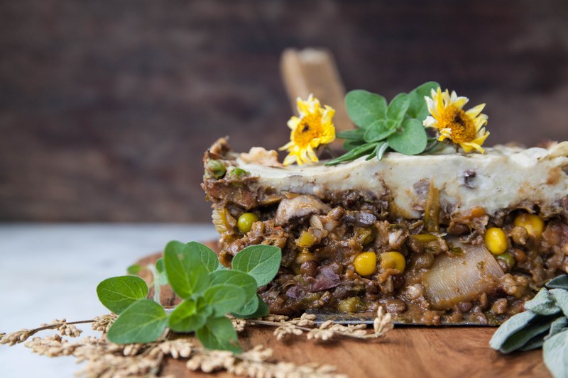 vegan shepherds pie 4k