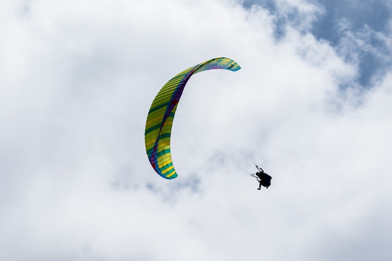 parachute de pente 4k