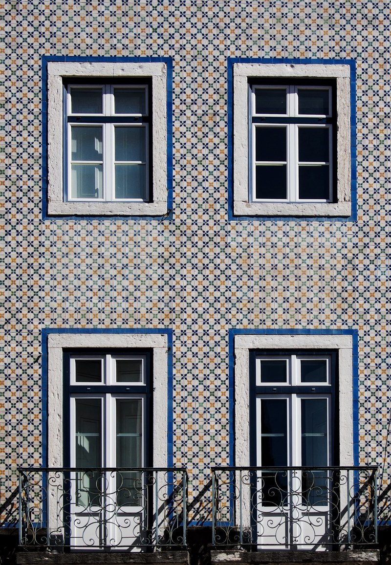 window building pattern and wall hd, 4k