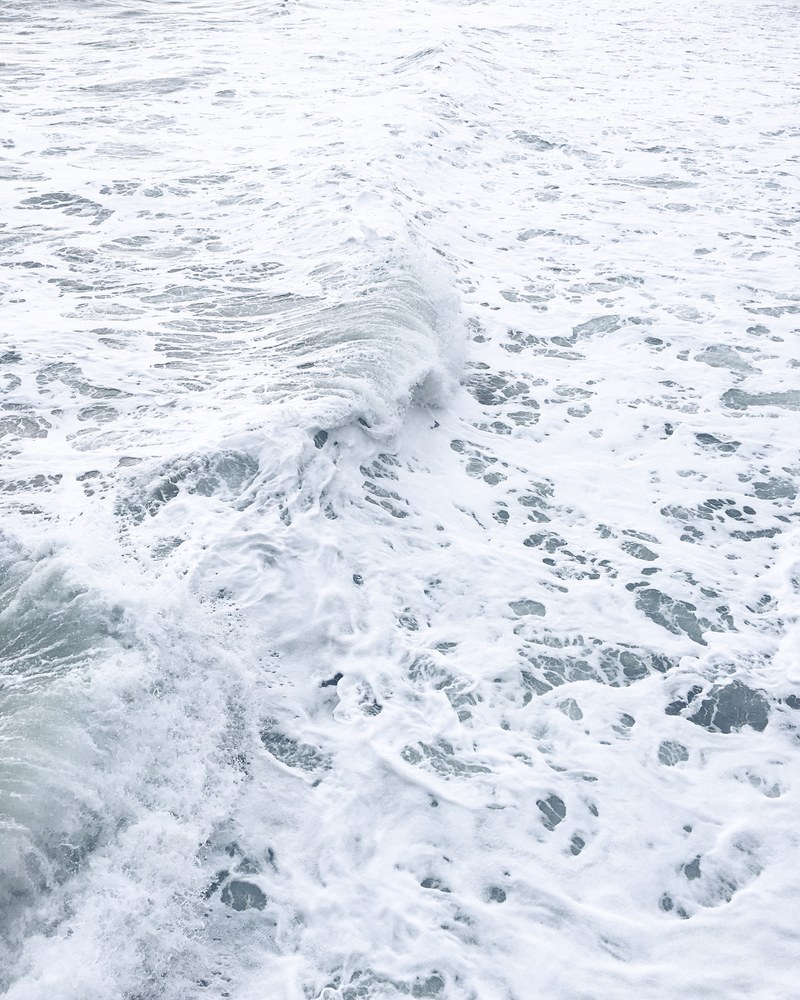 water ocean sea and foam hd, 4k