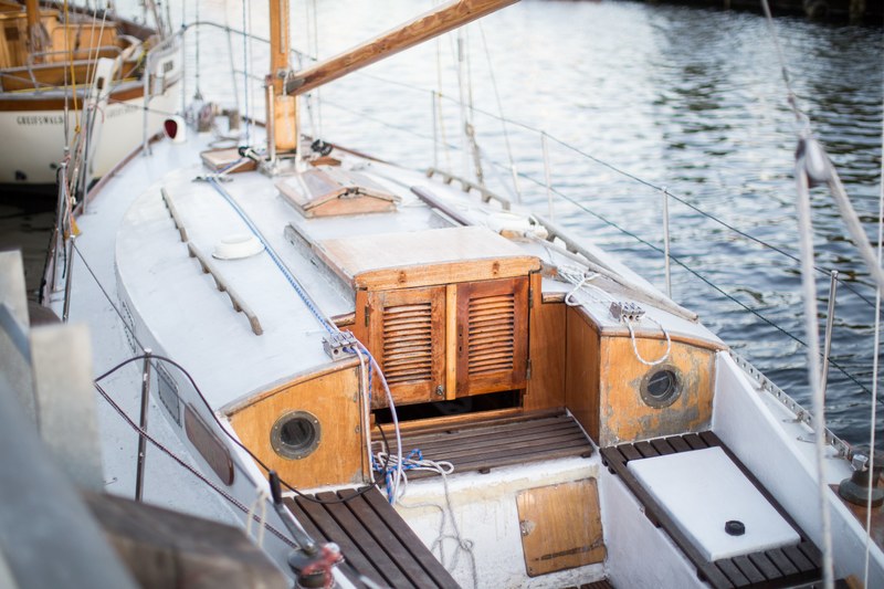 boat ship yacht and water 4k