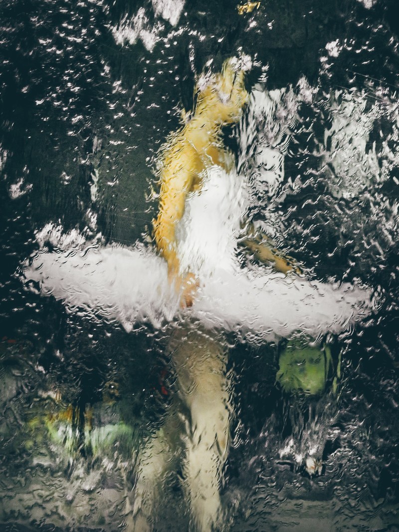 ballet water rain and abstract hd, 4k