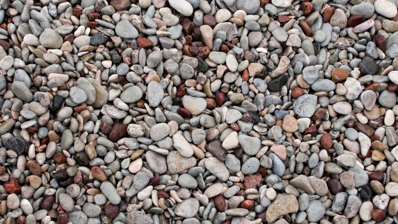 sea stones, pebbles, shapes, 4k
