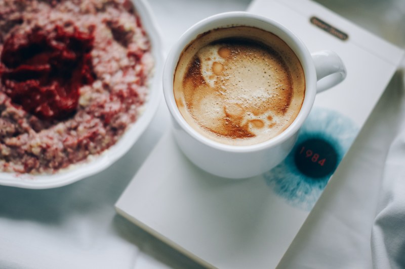 coffee food beverage and froth 4k
