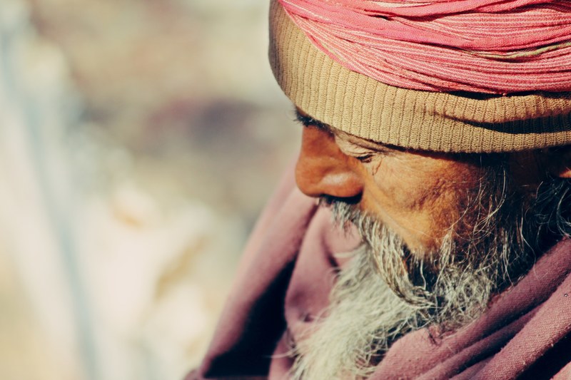 person old man man and face 4k