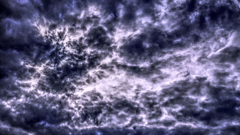clouds, sky, overcast, 4k