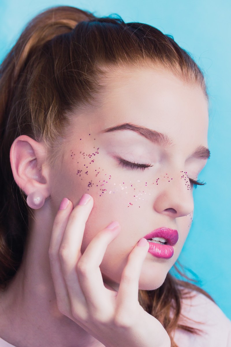 glitter 4k