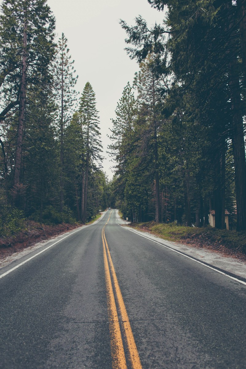 south lake tahoe road 4k