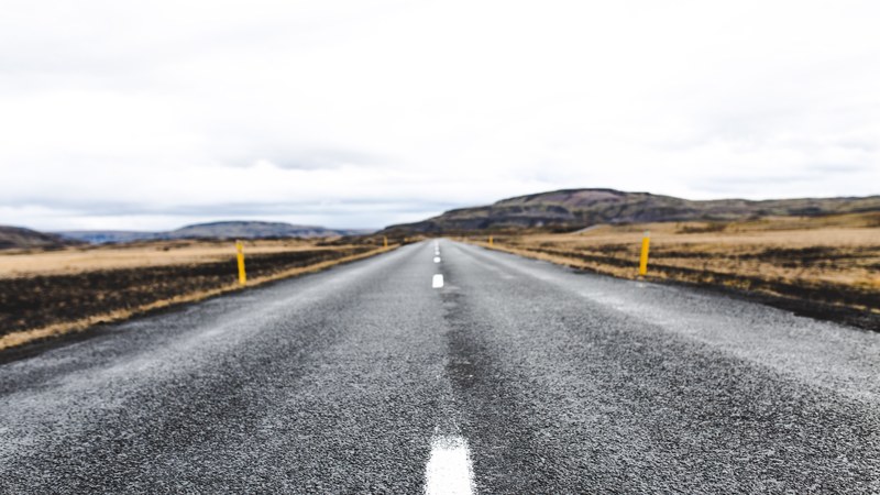 road asphalt highway and route 4k