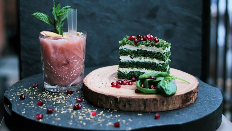 cake, dessert, cream, 4k