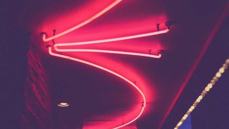 light, ceiling, lighting, 4k