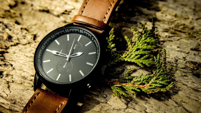 wrist watch, dial, strap, 4k