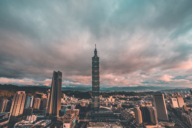 taipei 101 4k