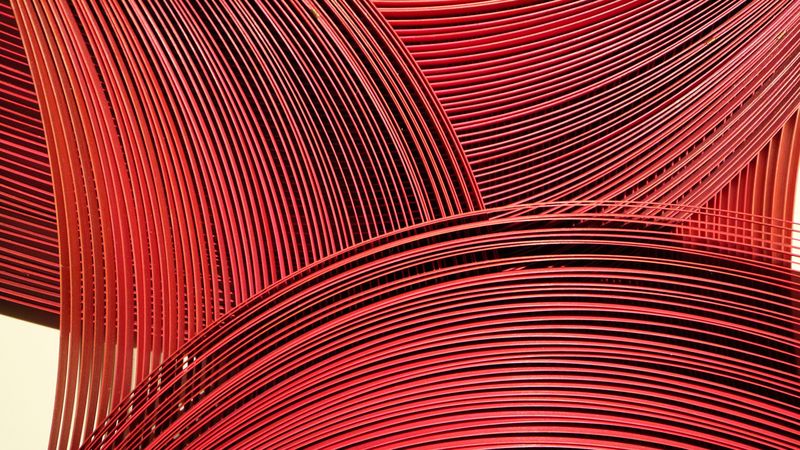 texture, surface, bends, 4k