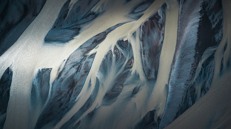 icelands veins 4k