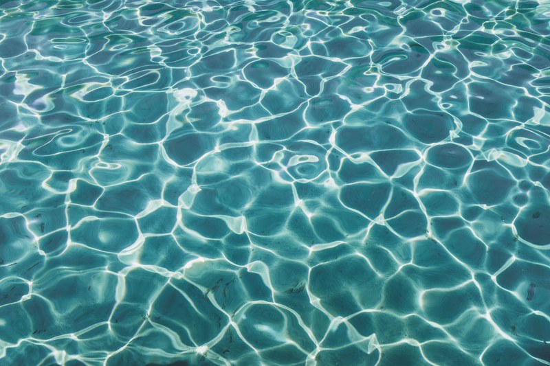 water pool swimming pool and reflection 4k