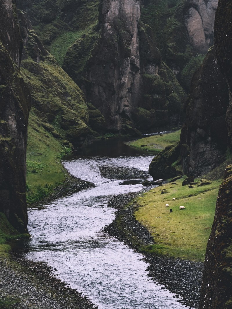 rock river creek and canyon hd, 4k