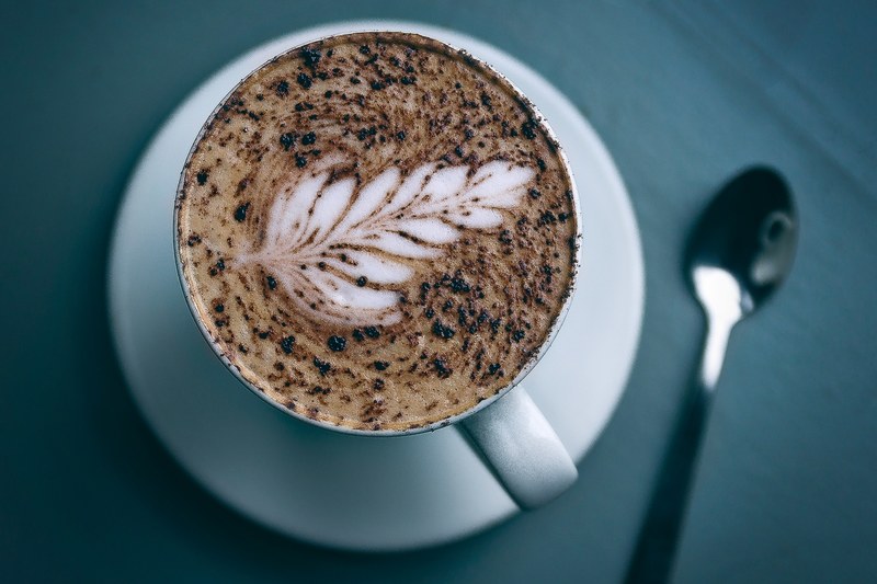 cappuccino coffee beverage and drink 4k