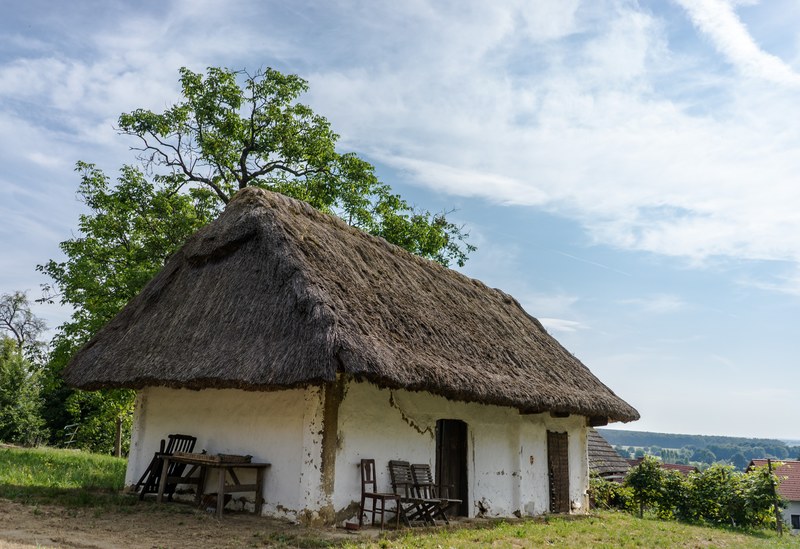 weathered old cloud and landscape 4k
