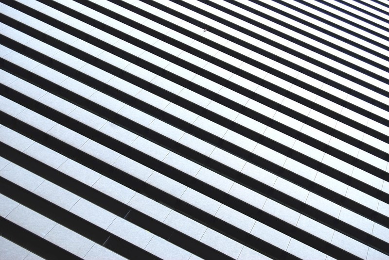 black and white tiled floor close up in osaka, monochrome floor osaka 4k