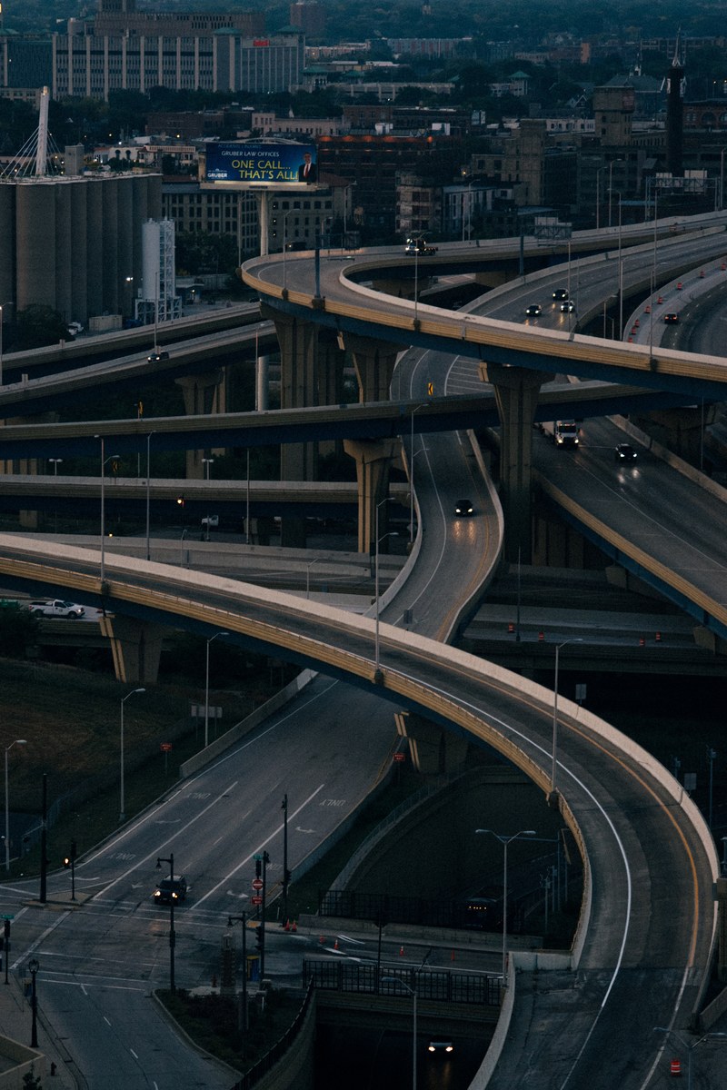 morning traffic 4k