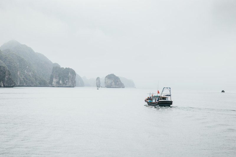 vietnam ha long bay 4k