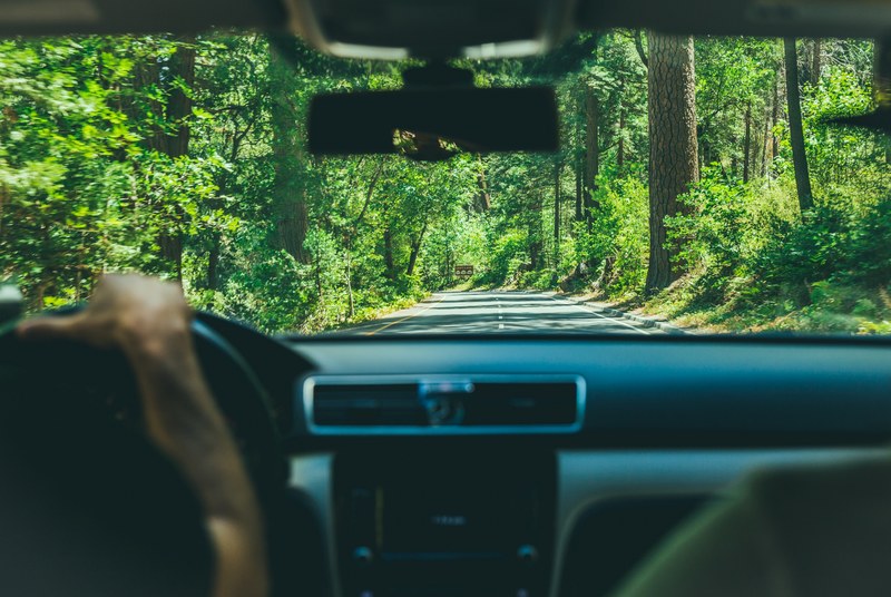driving drive on road and transportation 4k