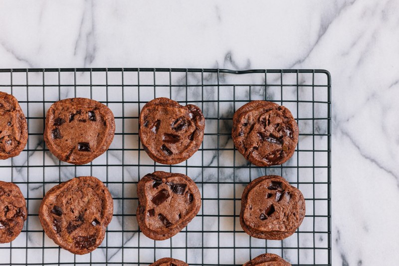baking cookies baked good and homemade 4k