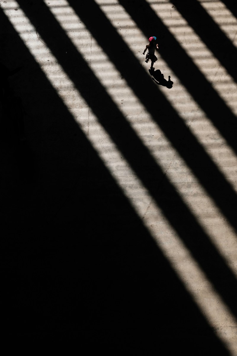 light and shadow shadow person and light hd, 4k