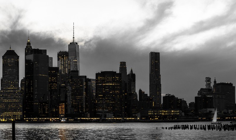 skyscraper cityscape building and city 4k