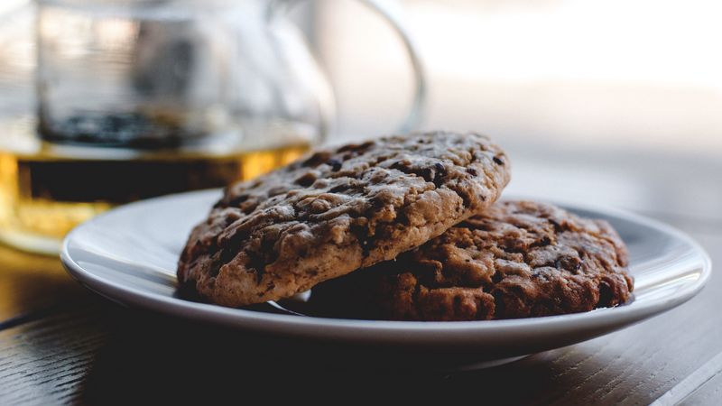 cookies, biscuits, cakes, pastries, 4k