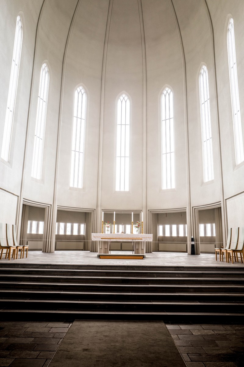 church of iceland lutheran church hallgrmskirkja and iceland hd, 4k