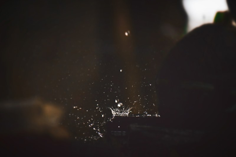 raindrops 4k