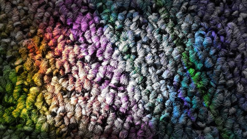 surface, light, texture, rainbow, 4k