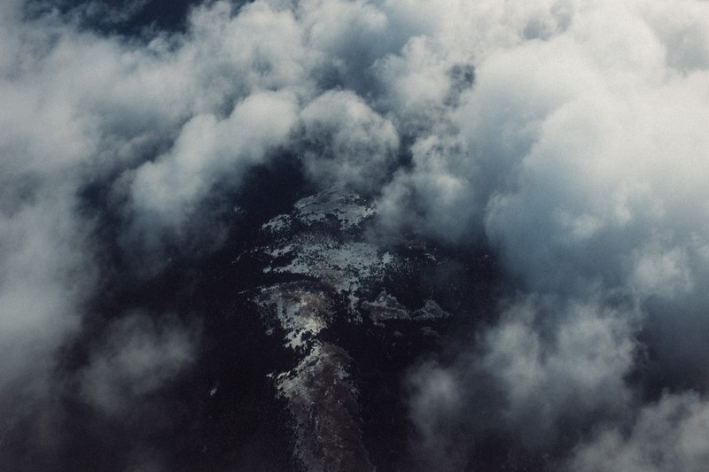 cloud atmosphere aerial and sky 4k