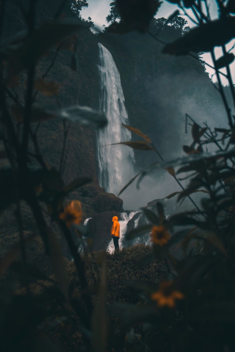 citambur waterfalls 4k