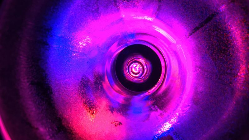 circles, spots, bright, 4k