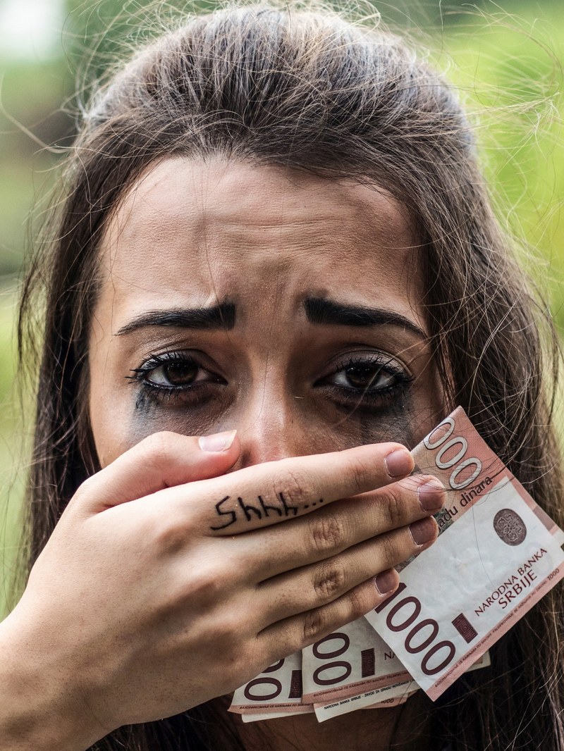 people often use money to buy silence 4k