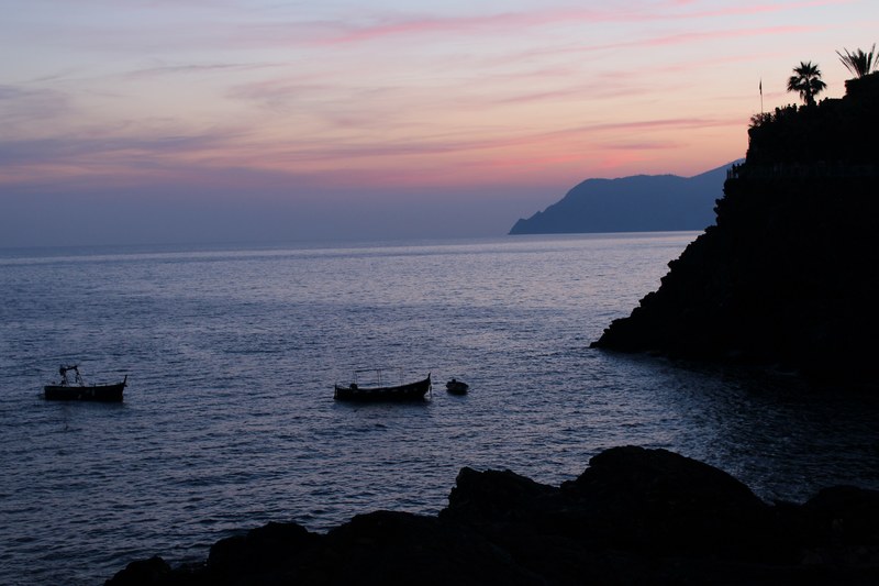 exploring cinque terre 4k