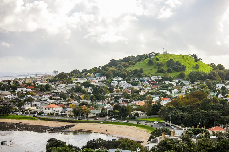 the old houses of devenport auckland 4k