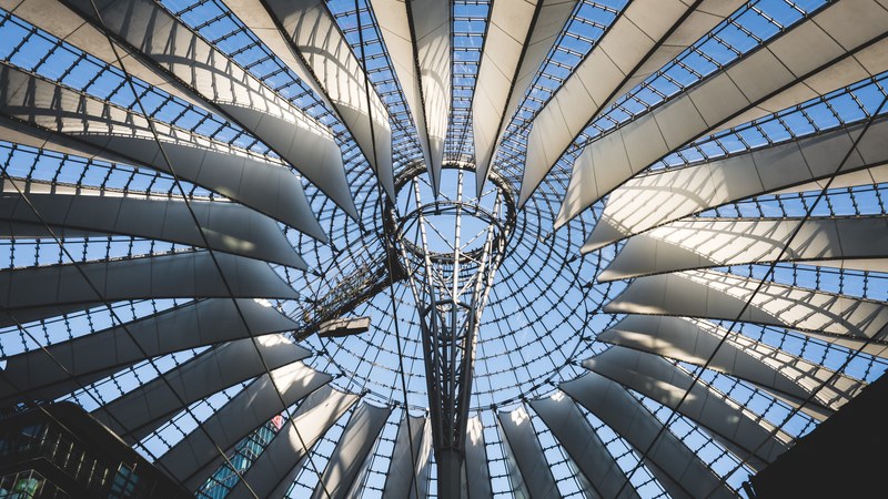 berlin glass steel and modern 4k
