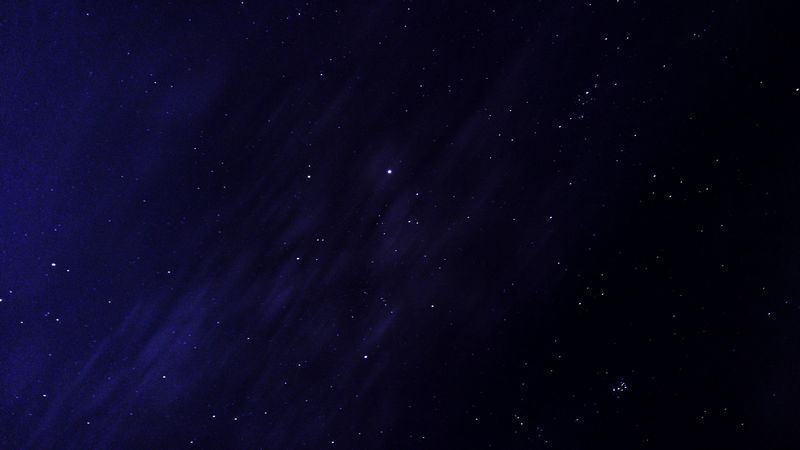 starry sky, stars, night, glitter, 4k