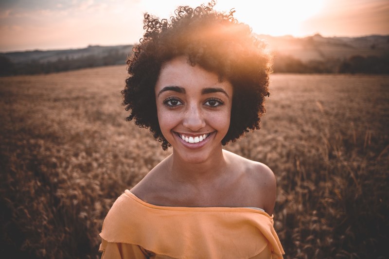 sunset mood contrast 2 4k