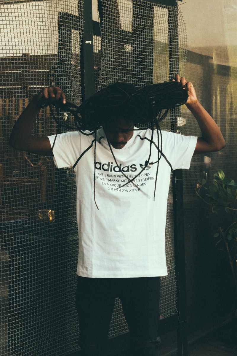 man male adidas and fence hd, 4k